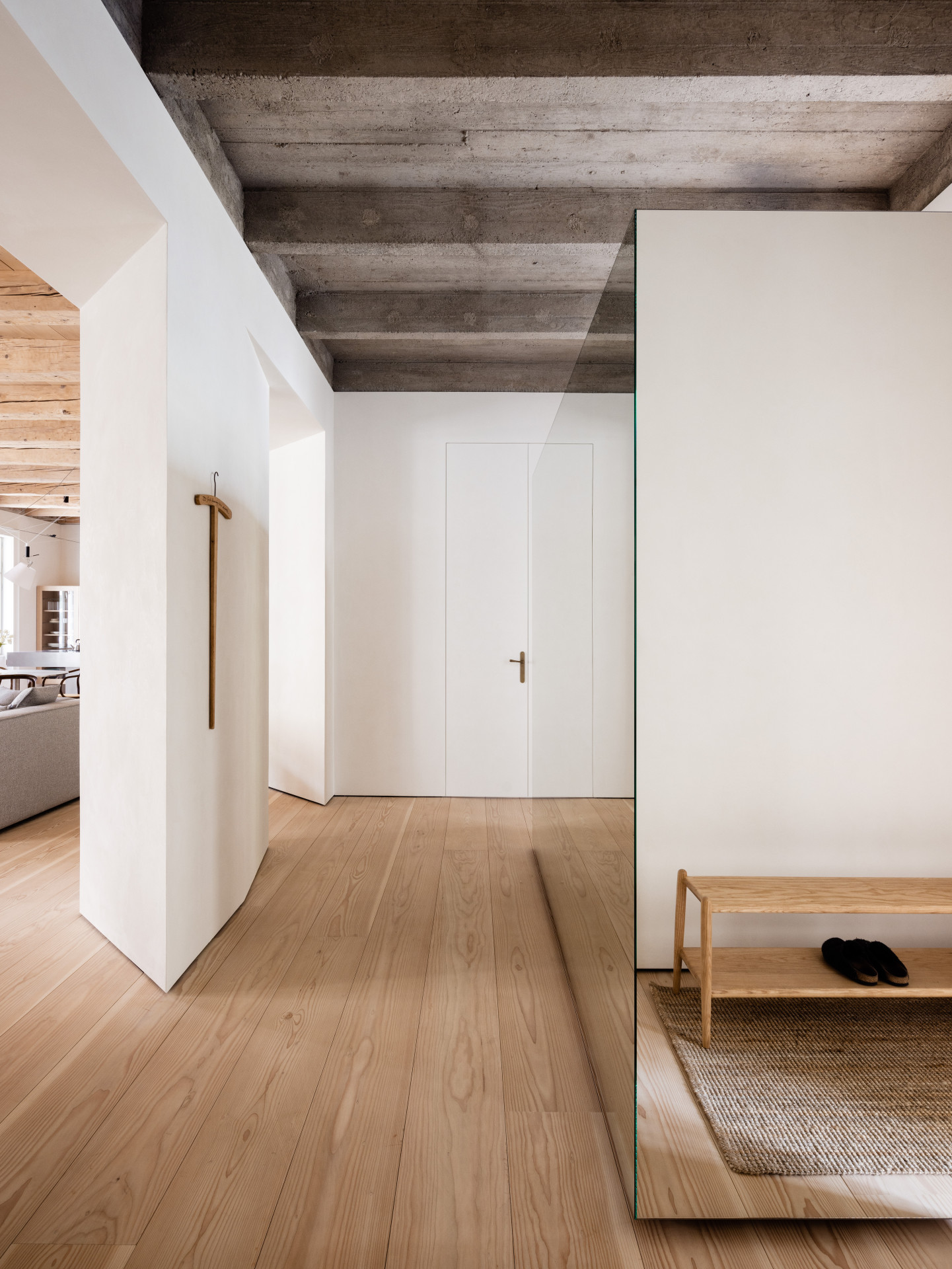 Byt v Bratislavě na Starém Mestě - rekonstrukce podle návrhu Martina Skočka