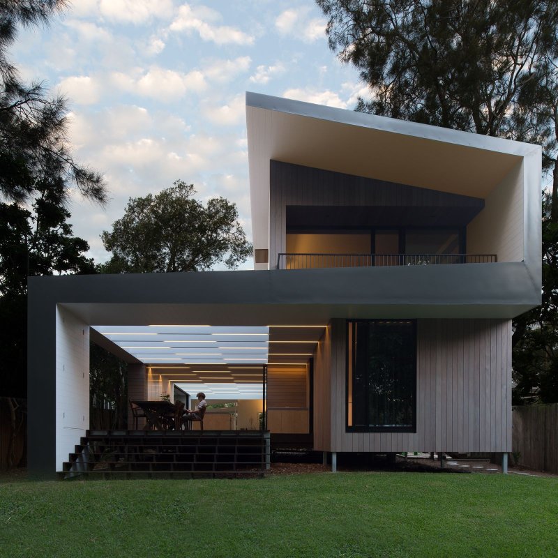 pH+ Architects, dům v Catalina Crescent, foto