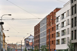 D3A architekti navrhli bytový dům v novém komplexu Smíchov City.