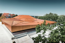 Ostrovní hala Lindau, Auer Weber,