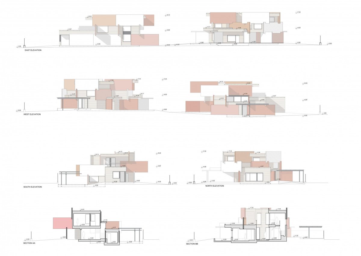 Houses of Cards, Elastico Farm, elevace
