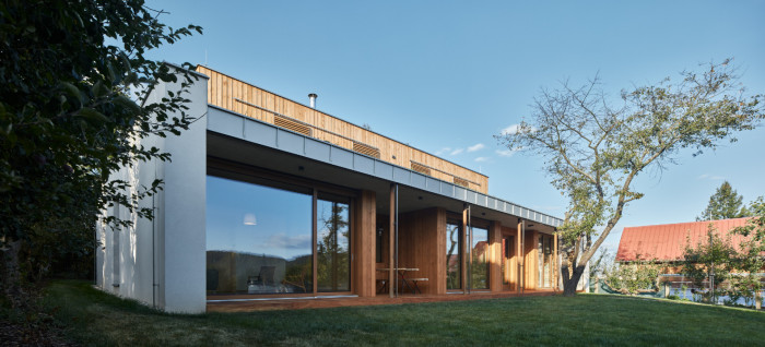 Vila ve staré zahradě, kaa-studio / Kamila Holubcová, Antonín Holubec