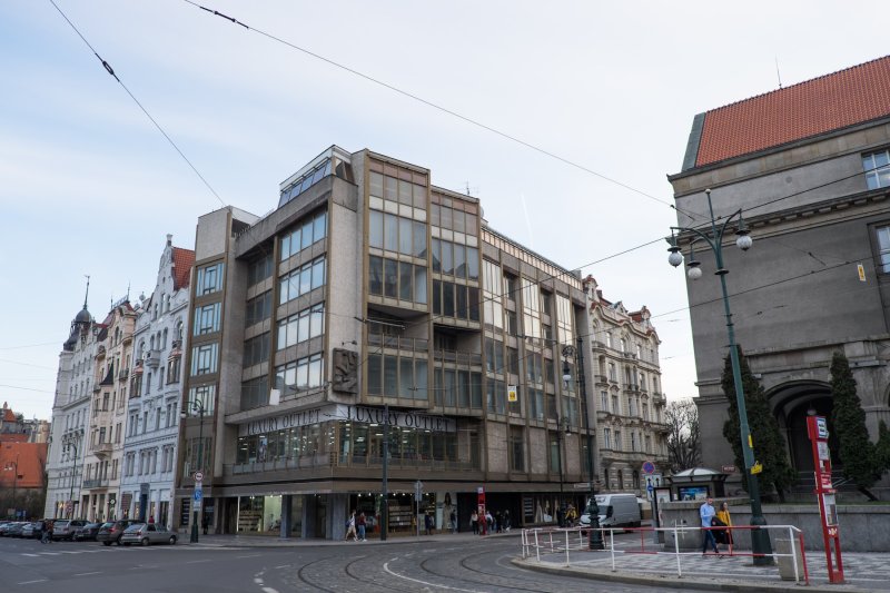 Budova Mezinárodního svazu studentstva v Pařížské ulici