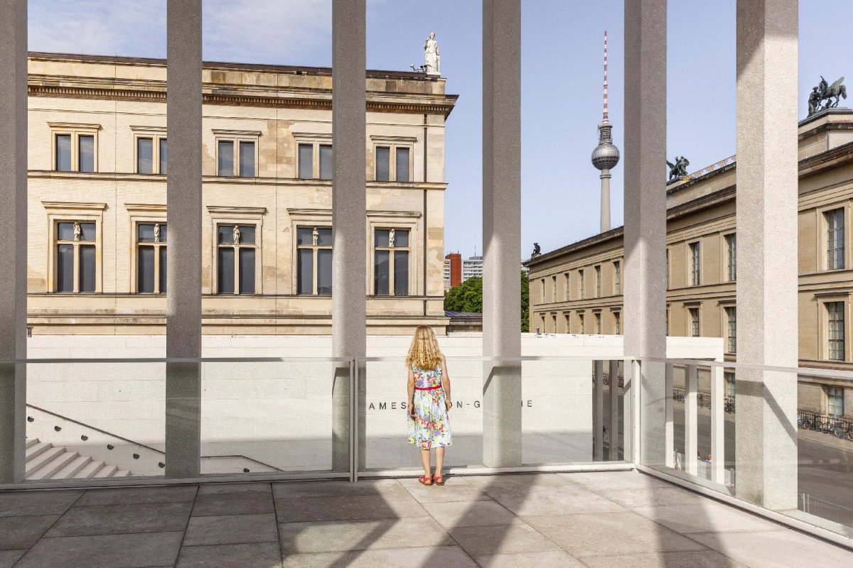 James Simon Galerie, David Chipperfield Architects