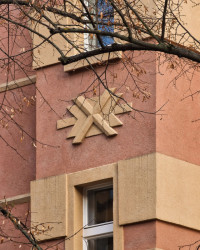 Činžovní domy v Bubenči, Josef a Vladislav Martínek, 1924