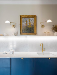 Byt pro sběratelku umění v Bubenči od Darcy Vašíčkové