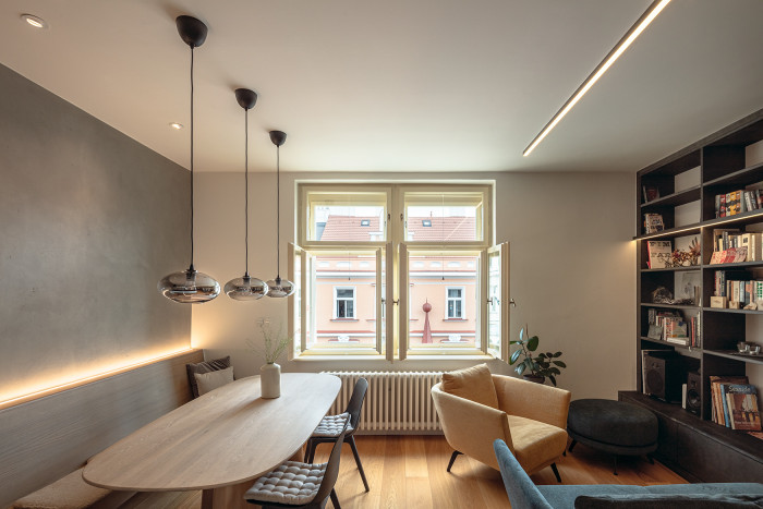 Rekonstrukce bytu v Praze od 0.5 Studia