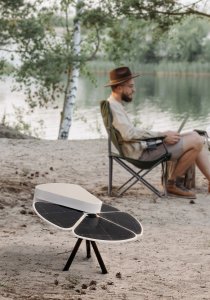 Mezi designérskými ateliéry bodoval ateliér Fišer–Nezpěváková.