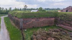 Oživení pevnosti Josefov, ateliér SVIŽN: IV. Bastion a přilehlé kurtiny před rekonstrukcí