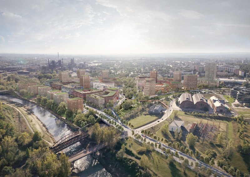 Žofinka, ADEPT + atelier.tečka + VEN.KU architekti + ohboi + VECTURA Pardubice, vizualizace