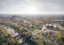 Žofinka, ADEPT + atelier.tečka + VEN.KU architekti + ohboi + VECTURA Pardubice, vizualizace