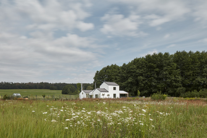 Letní sídlo, DDAANN/ Daniel Rohan, Daniel Baudis