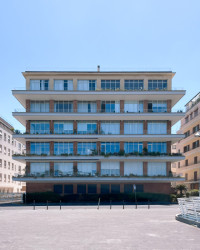 Ugo Luccichenti - Palazzina Bornigia, 1938-1940. Ulice: Piazza Delle Muse, 6/7