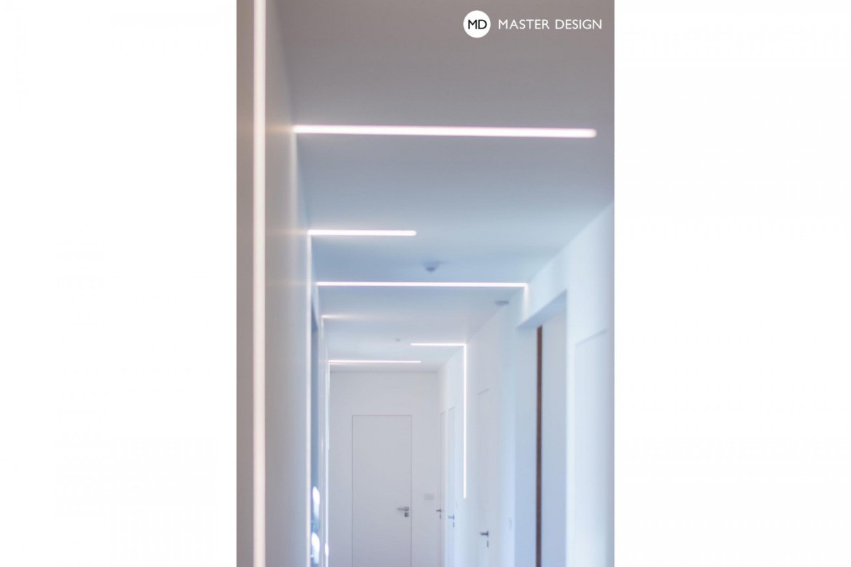 Bungalov s krytým stáním, Pržno, Master Design.