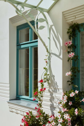 Vila navržená Janem Kotěrou v Roztokách u Prahy