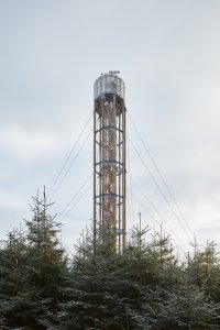 Rozhledna Kraličák, Huť architektury Martin Rajniš