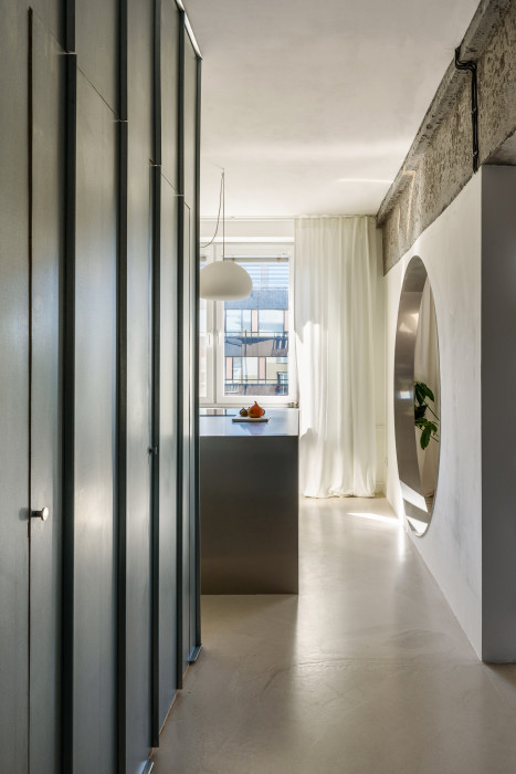 Rekonstrukce interiéru bytu v Bratislavě, Alan Prekop