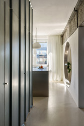 Rekonstrukce interiéru bytu v Bratislavě, Alan Prekop