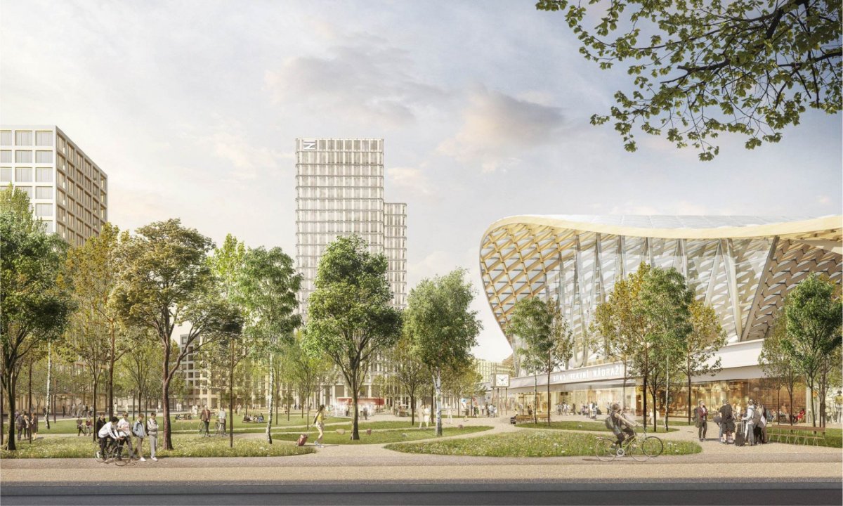 2. cena - Sdružení Pelčák a partner architekti – Müller Reimann Architekten.