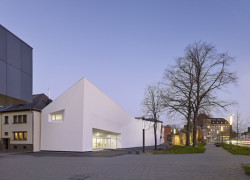 Rekonstrukce Muzea papíru v německém Dürenu