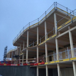 MDH Arkitekter SA, školka Moholt, stavba, foto