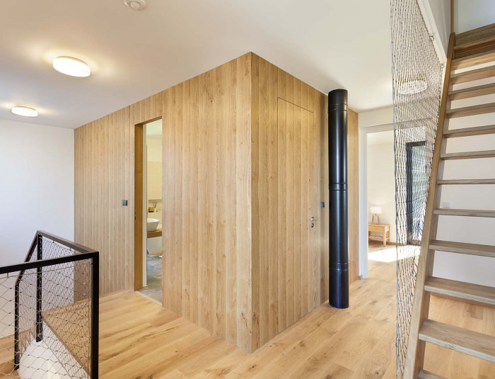 Rodinný dům v Lipnici nad Sázavou od OK PLAN ARCHITECTS