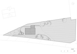 Situace (Chalupa v Krkonoších; System Recovery Architects)