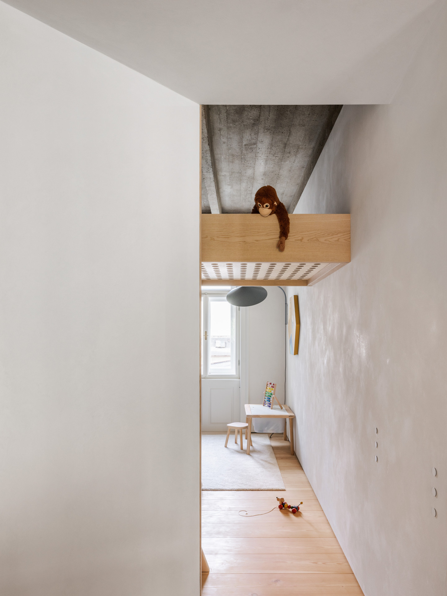 Byt v Bratislavě na Starém Mestě - rekonstrukce podle návrhu Martina Skočka