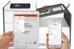 HP PageWide  - mobilní aplikace