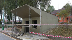 Rekonstrukce zastávky v procesu