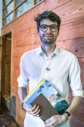 12. ročník 2019-2020: 2. cena: Martin Kolovský – ateliér Girsa, Obnova glorietu u zámku v Rožmberku nad
Vltavou