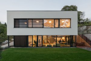 Compass Architekti, Rodinný dom Devín – foto