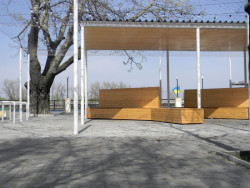 +48 Grupa Projektowa, Vladimír Balda, Jiří Žid, Pavilon na nábřeží Dněpru – foto