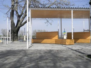 +48 Grupa Projektowa, Vladimír Balda, Jiří Žid, Pavilon na nábřeží Dněpru – foto