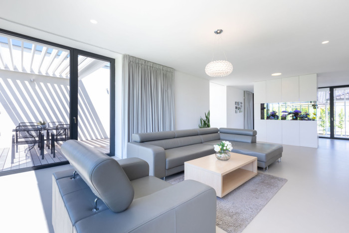 Rodinný dům v Kunovicích, Jiří Vokřál, Josef Žufánek, Ivana Smětáková - foto