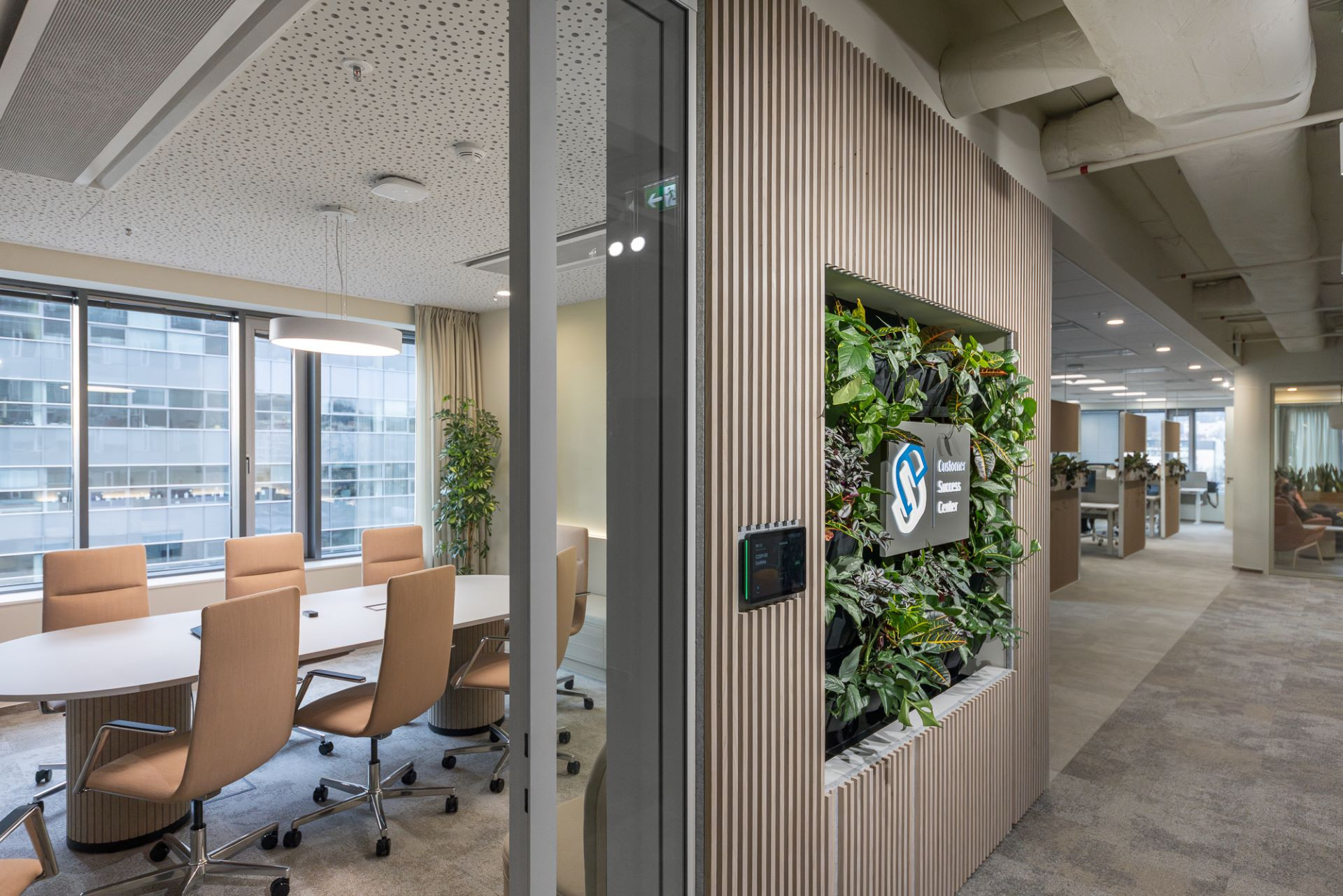 Nové prostory nabízí soukromí a klid na práci.