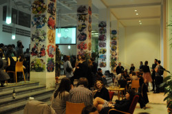 ...účastníci se přesunuli na afterparty.