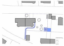 nová situace, Vila v Českém Krumlově,