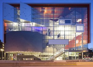 Tvorba ateliéru NL architects