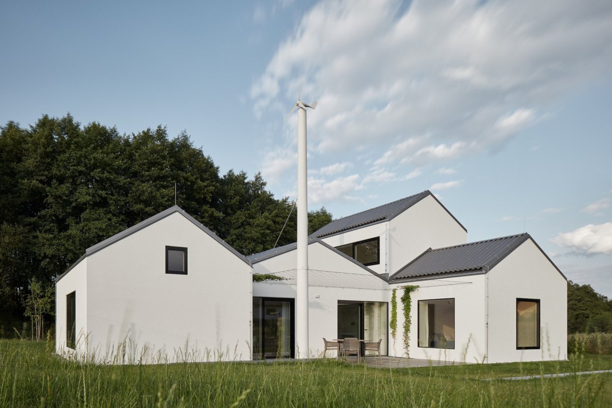 Letní sídlo, DDAANN/ Daniel Rohan, Daniel Baudis