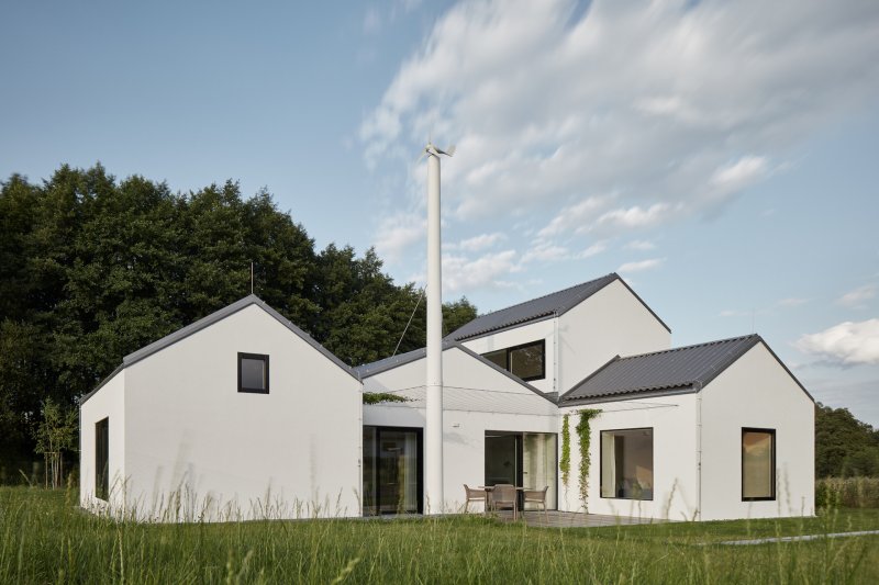 Letní sídlo, DDAANN/ Daniel Rohan, Daniel Baudis