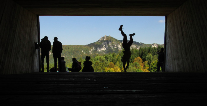 Zraková pyramida, Juraj Gábor