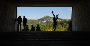 Zraková pyramida, Juraj Gábor