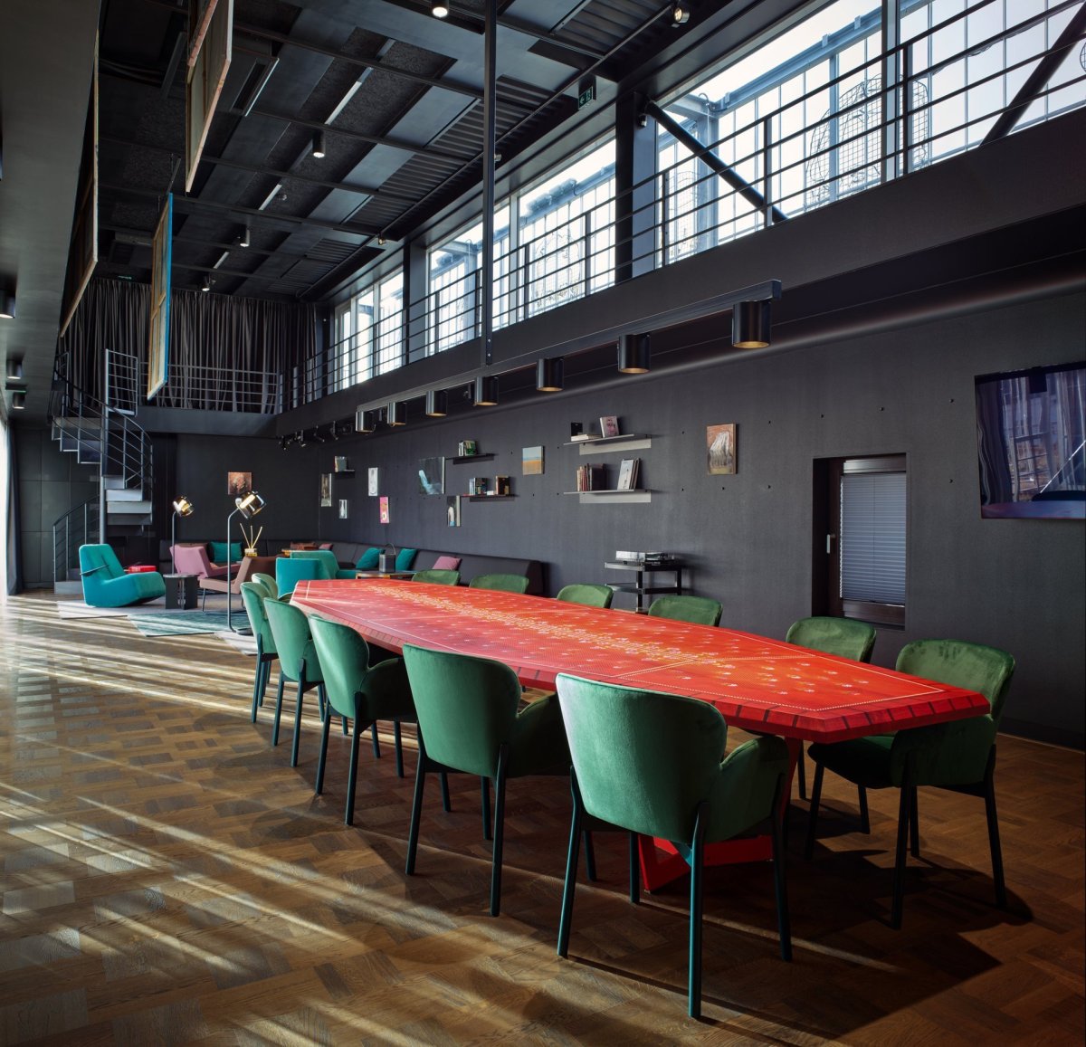 Telegraph v Olomouci od Ječmen studio - loft