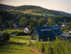 Chalupa U Krtka v Jeseníkách od studia NOA architekti