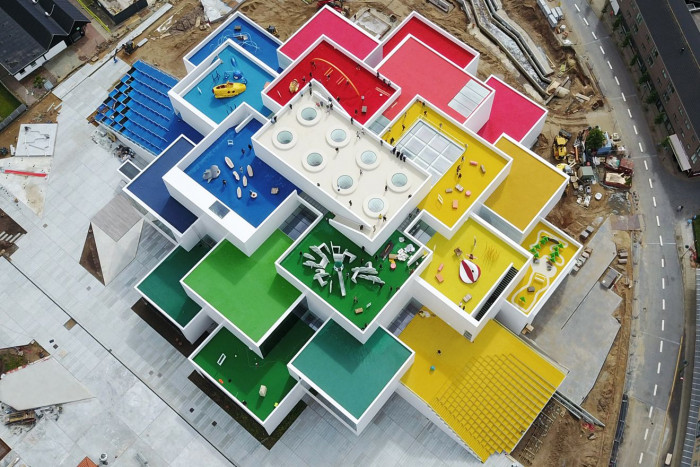 Lego House, Bjarke Ingels Group