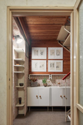 Pohled do předsíně v přízemí