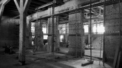 Původní stav (Automoto muzeum v Lučanech nad Nisou, studio ARCHIDEE, architekt Ondřej Novosad)