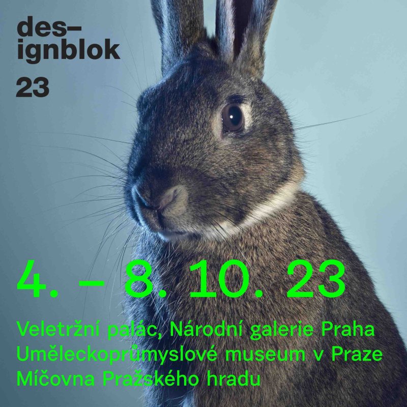 Veletržní palác Národní Galerie Praha, Uměleckoprůmyslové museum v Praze a areál Pražského hradu budou od 4. do 8.10. hostit letošní Designblok