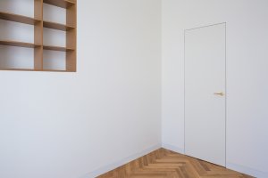 Rekonstrukce bytu v Praze od BY architects